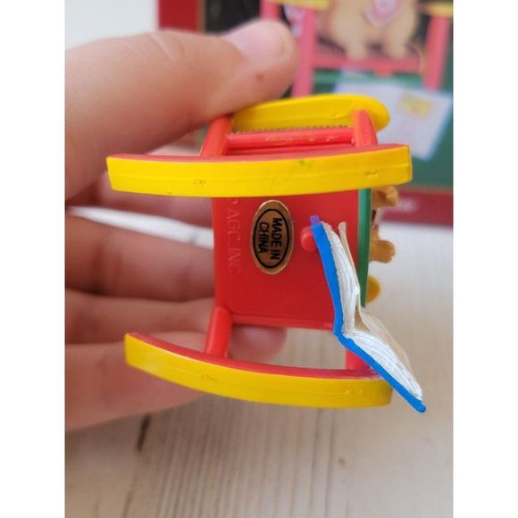 Heirloom Carlton Cards godchild 1999 ornament Xmas - Picture 6 of 6